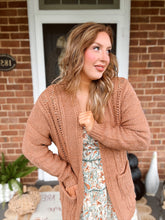 Load image into Gallery viewer, Reading Ready Cardigan | Latte