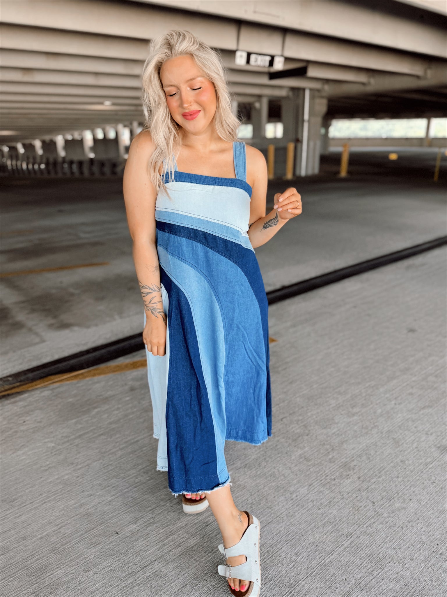 Dreams Unwind Denim Dress Henhouse Shoppe Dreams Unwind Denim Dress Henhouse Shoppe