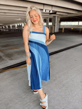 Load image into Gallery viewer, Dreams Unwind Denim Dress