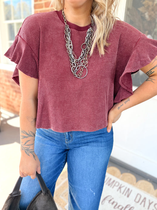 Don’t Look Back Top | Wine