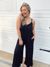 Load image into Gallery viewer, Caroline jumpsuit in Black