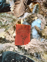 Load image into Gallery viewer, A Christmas Carol Journal Ornament