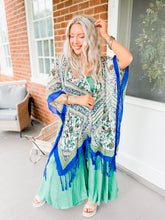 Load image into Gallery viewer, Dancing in the Moonlight Kimono | Blue