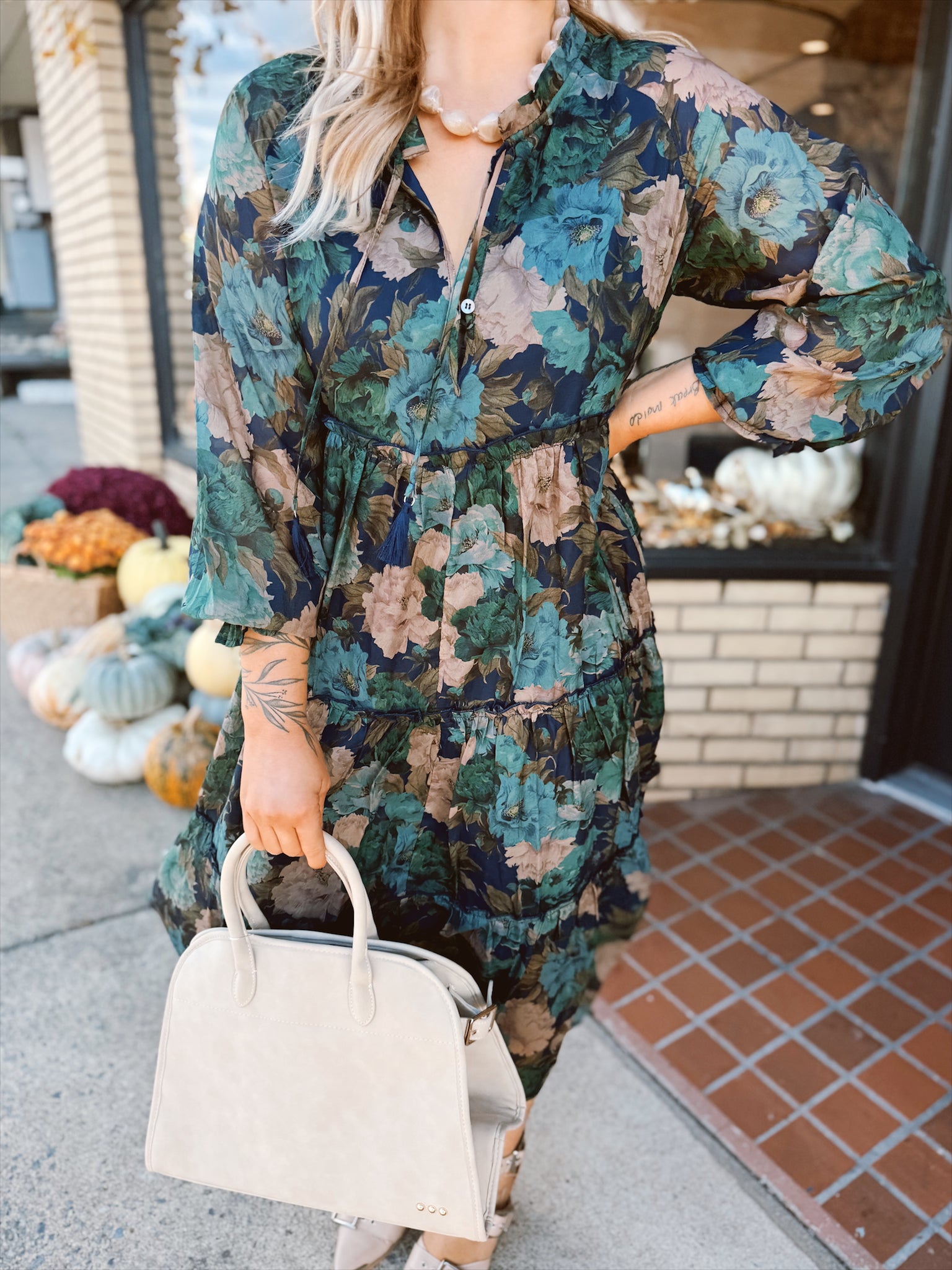misses midi dresses Miss Peacock Midi Dress