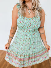 Load image into Gallery viewer, All Summer Long Dress | Pistachio