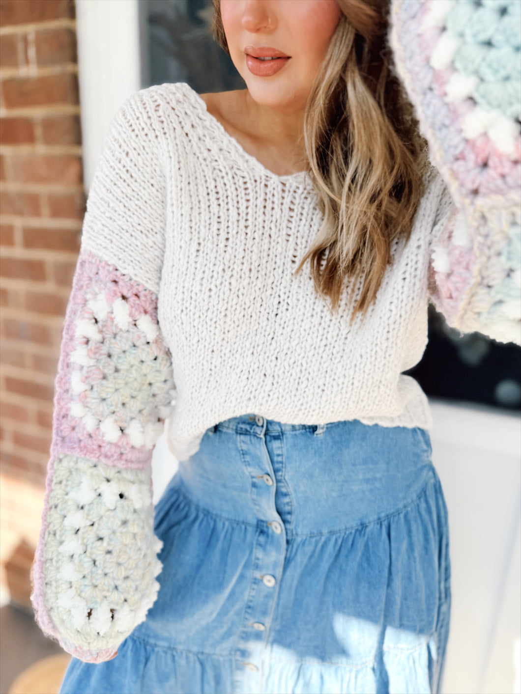 Gran Patch Sweater