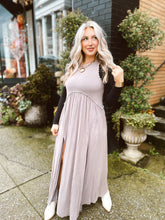 Load image into Gallery viewer, POL Talk of The Town Maxi | Taupe