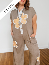Load image into Gallery viewer, Curvy | Boho Babe Jumpsuit