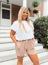 Load image into Gallery viewer, Riding Shotgun Sweat Shorts