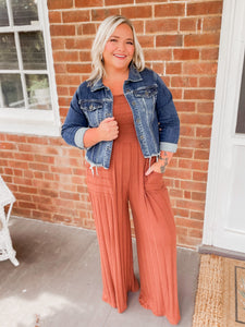 Fall Forecast Jumper - Camel