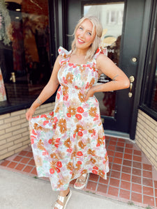 Bouquet of Wildflowers Dress