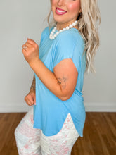 Load image into Gallery viewer, Simple Comfort Tee | Blue