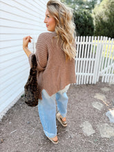 Load image into Gallery viewer, Something New Sweater | Chocolate