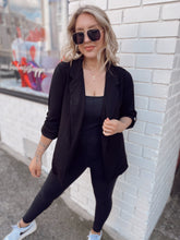 Load image into Gallery viewer, Back to Basics Blazer in Black