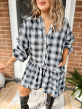 Load image into Gallery viewer, Classic Vinyls Plaid Dress