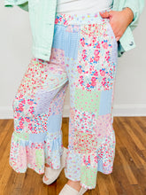 Load image into Gallery viewer, Seeing in Florals Pants | Blue