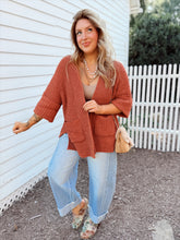 Load image into Gallery viewer, Something New Sweater | Brick