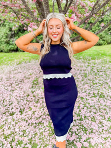 Hepburn Skirt Set