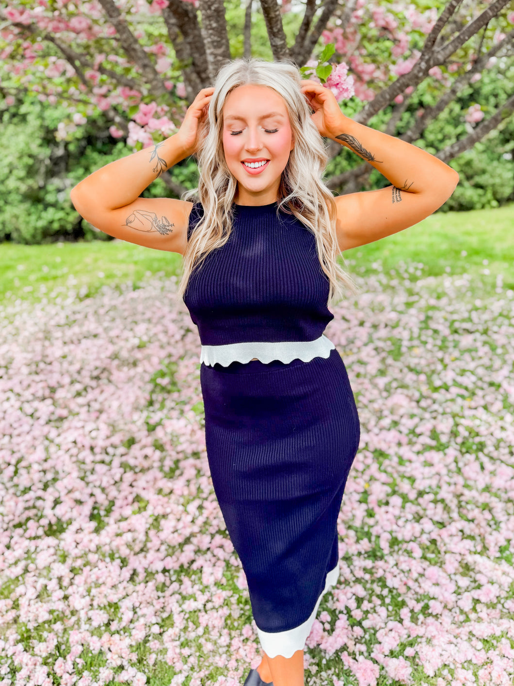 Hepburn Skirt Set
