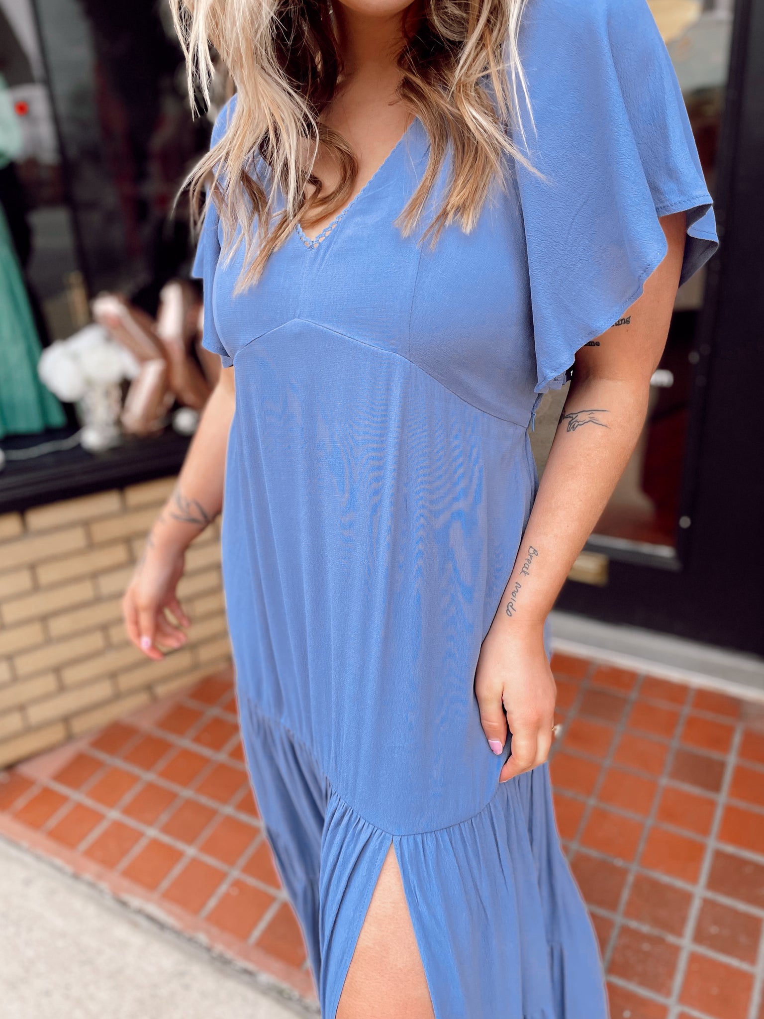 Splash of spring maxi dress Henhouse Shoppe Splash of spring maxi dress Henhouse Shoppe