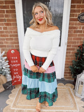 Load image into Gallery viewer, Off The Shoulder Details Sweater | Cream