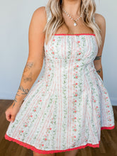 Load image into Gallery viewer, Countryside Chic Mini Dress