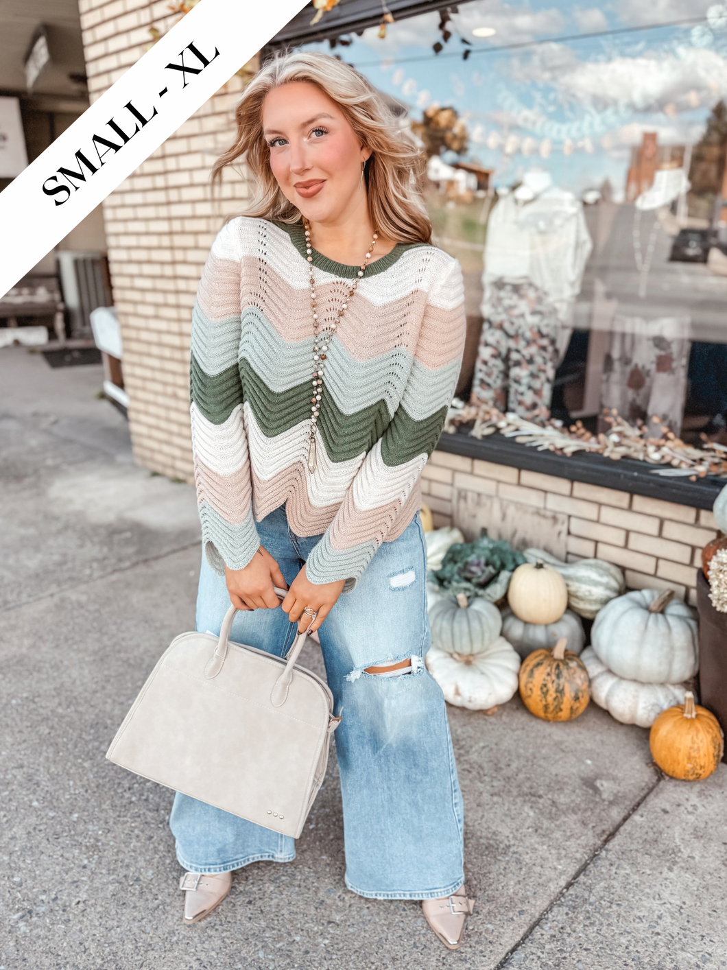 More Like Me Sweater | Olive