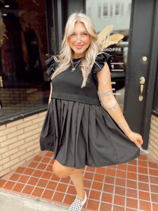 Sunny State of Mind Dress - Black