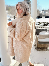 Load image into Gallery viewer, The Blair Fur Coat