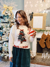 Load image into Gallery viewer, A Very Merry Christmas Tree Sweater