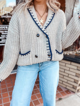 Load image into Gallery viewer, New England Fall Cardigan