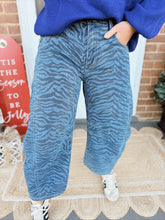 Load image into Gallery viewer, Wild Thang Barrel Jeans | Denim
