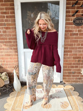Load image into Gallery viewer, New Romantics Sweater | Ruby