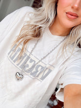 Load image into Gallery viewer, The Nash Heart Necklace | Silver