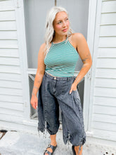 Load image into Gallery viewer, Catch a Vibe Tank | Green