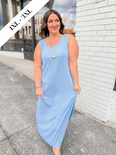 Load image into Gallery viewer, Catch My Breath Maxi | Sky