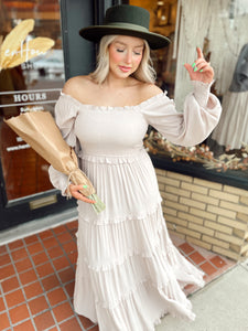 Wild Heart Maxi - Beige