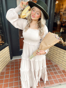 Wild Heart Maxi - Beige