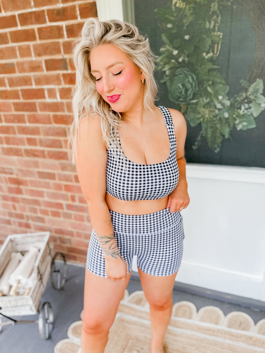 Park Date Biker Short | Black