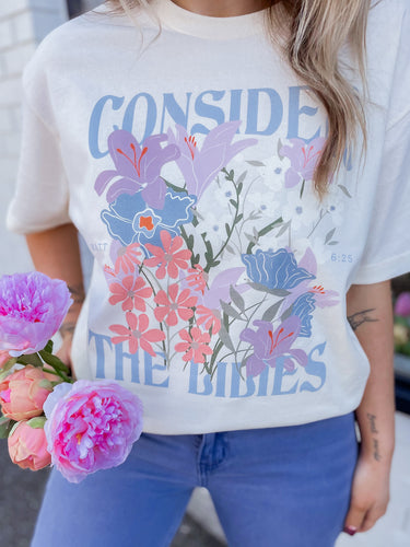 Consider The Lillies Tee