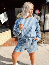 Load image into Gallery viewer, Checked Out Set | Denim Blue