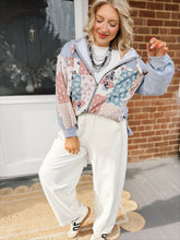 Load image into Gallery viewer, Comfort Style Barrel Sweatpants | Cream