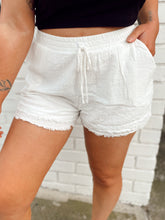 Load image into Gallery viewer, Back Again Shorts - White