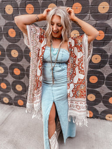 Sweet & Sassy Kimono