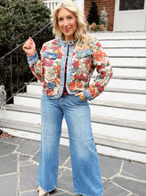 Load image into Gallery viewer, Take a Walk Tapestry Jacket