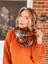 Load image into Gallery viewer, October Cuddles Infinity Scarf