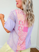 Load image into Gallery viewer, Seeing in Florals Short Sleeve Top
