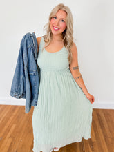 Load image into Gallery viewer, Hold Tight Maxi Dress | Sage