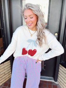 Cherry on Top Sweater