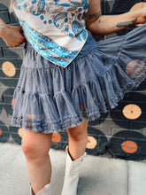 Load image into Gallery viewer, Twirl Me Tulle Skirt - Ash